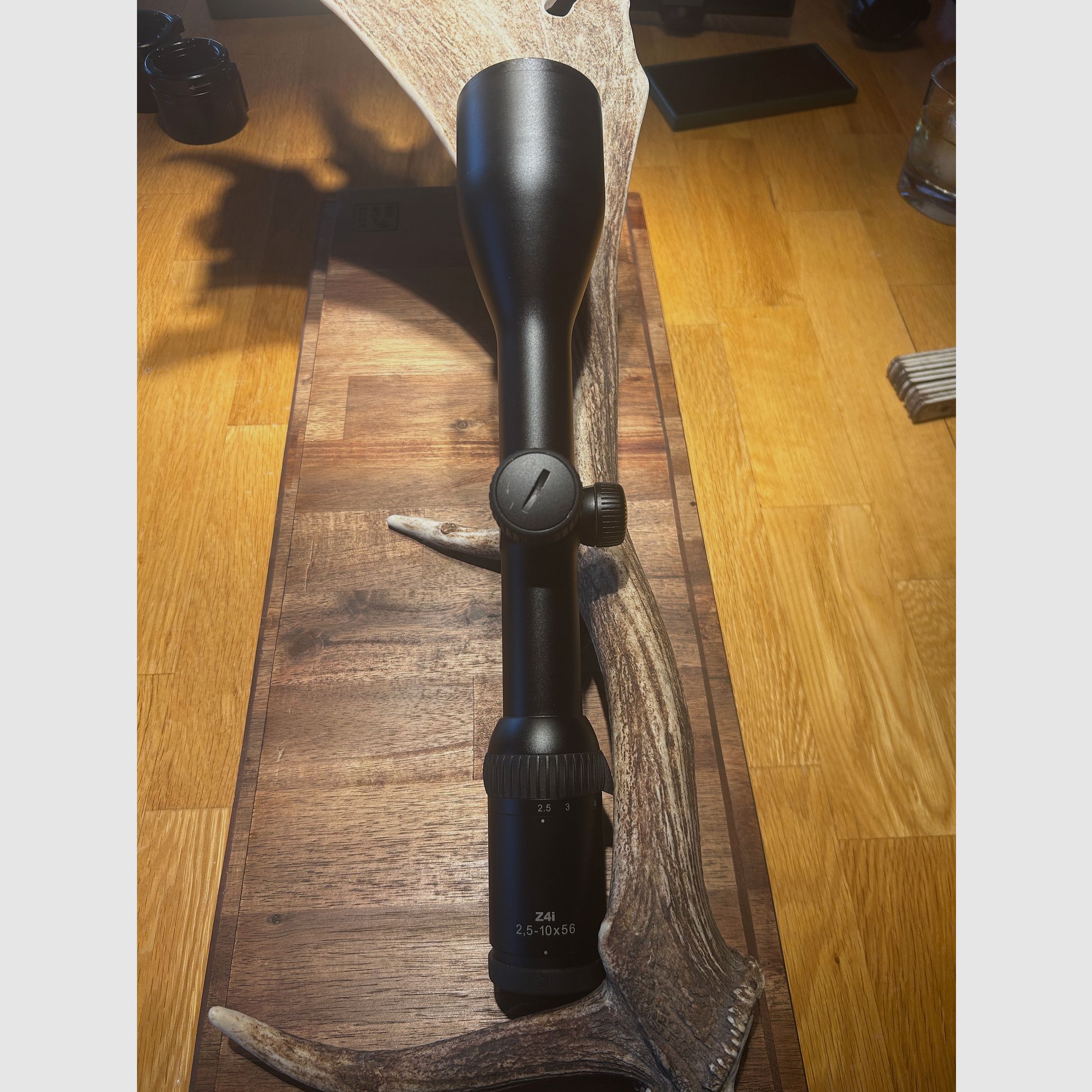 Swarovski Z4i 2,5-10x56 mit SR Innenschiene