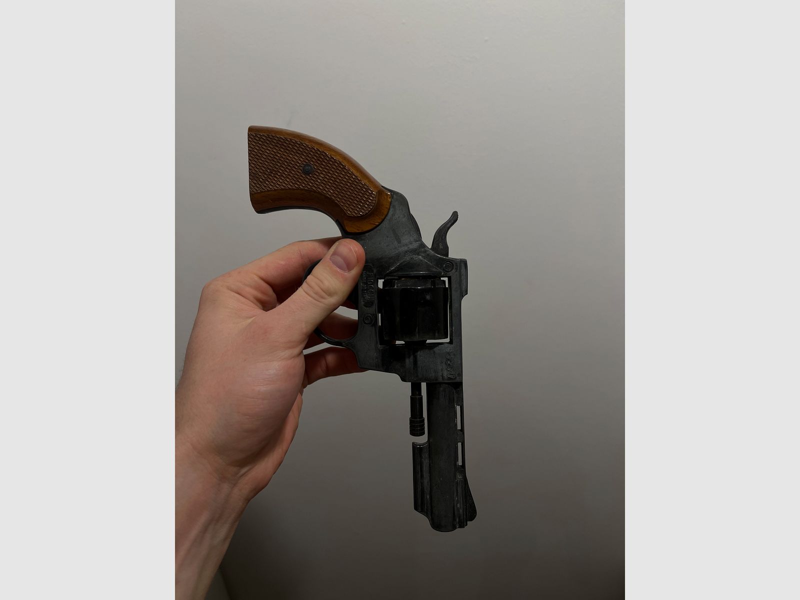 Fiocchi 380 Blank Revolver