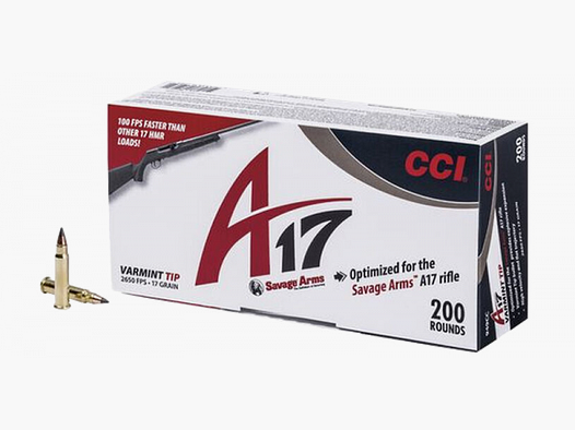 CCI .17 HMR A17 Varmint 1.1g/17gr