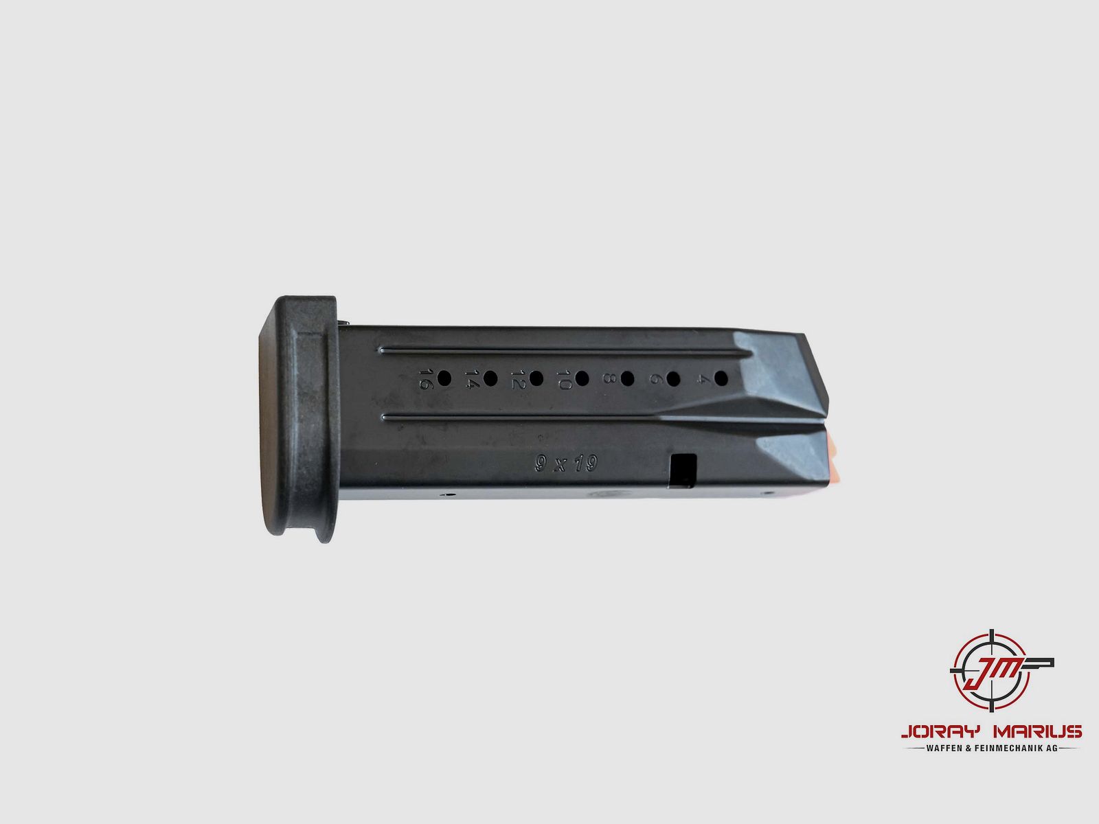 Steyr C-M & L A2 MF Magazin 9mm Para, 17-Schuss