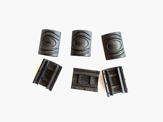 Railcover set short, 6 pieces (A.N.-Limited)