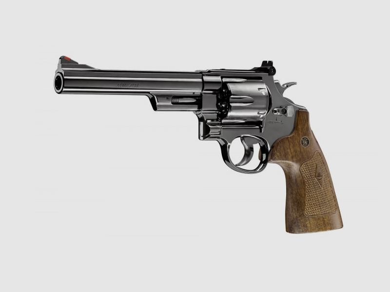Smith & Wesson M29 6.5″ PBL 4.5mm Diabolo, Bild 2 von 3