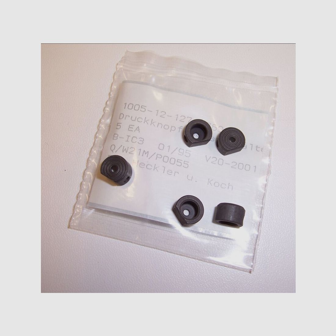 Push-button magazine holder NEW for G3 H&K Heckler and Koch GmbH Oberndorf a.N.