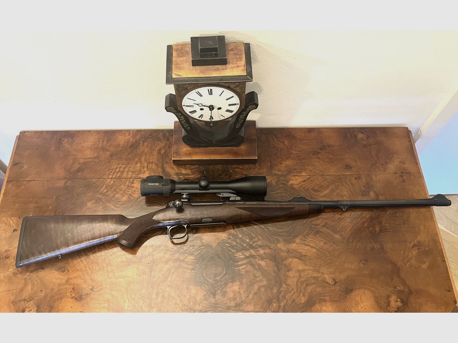 Heym Martini SR30 in .270 Win mit Swarovski 2-12-50 Z6i, Bild 2 von 9
