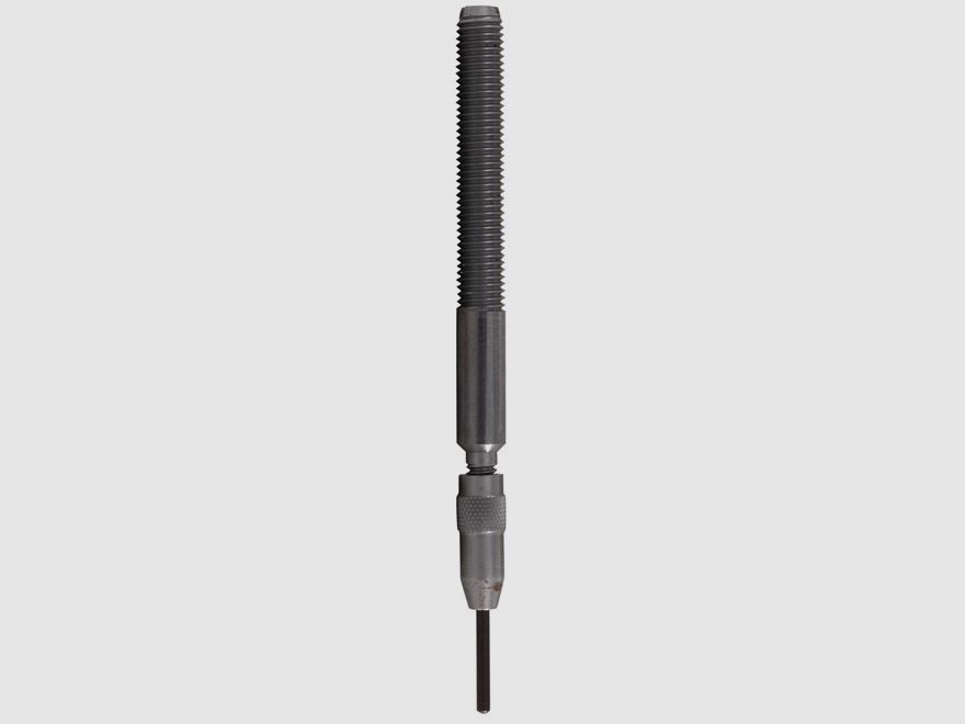 Unité de décapsulage RCBS courte / Tige de décapsulage avec épingle