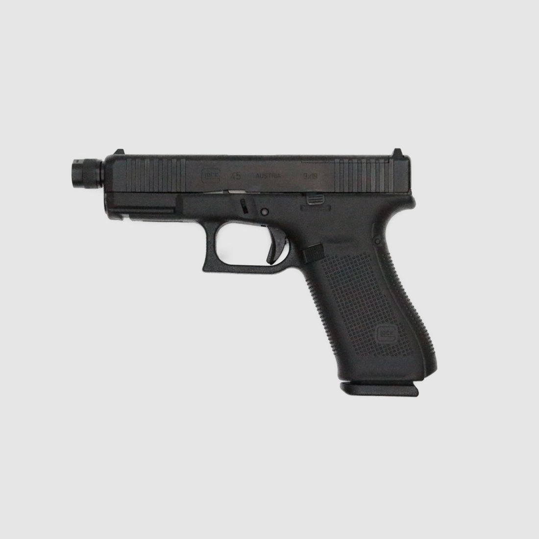 Pistola Glock G45 Gen5 MOS FS 9mm Luger 4,02" / 102 mm 17+1, crossover compatto con canna filettata