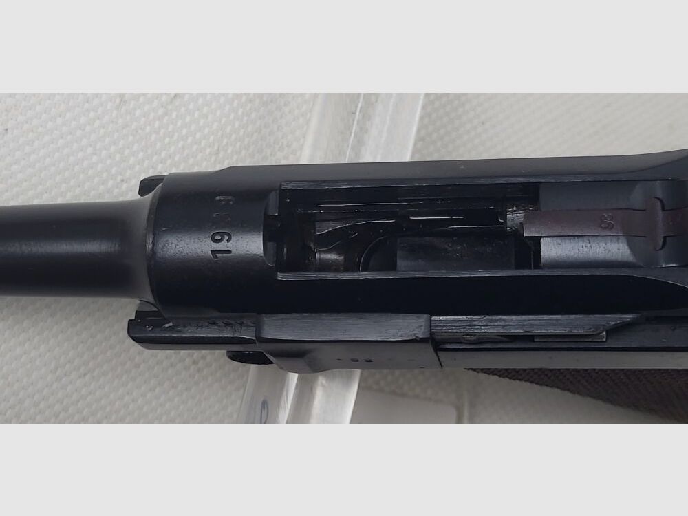 Mauser s/42 P08, image 5 of 10