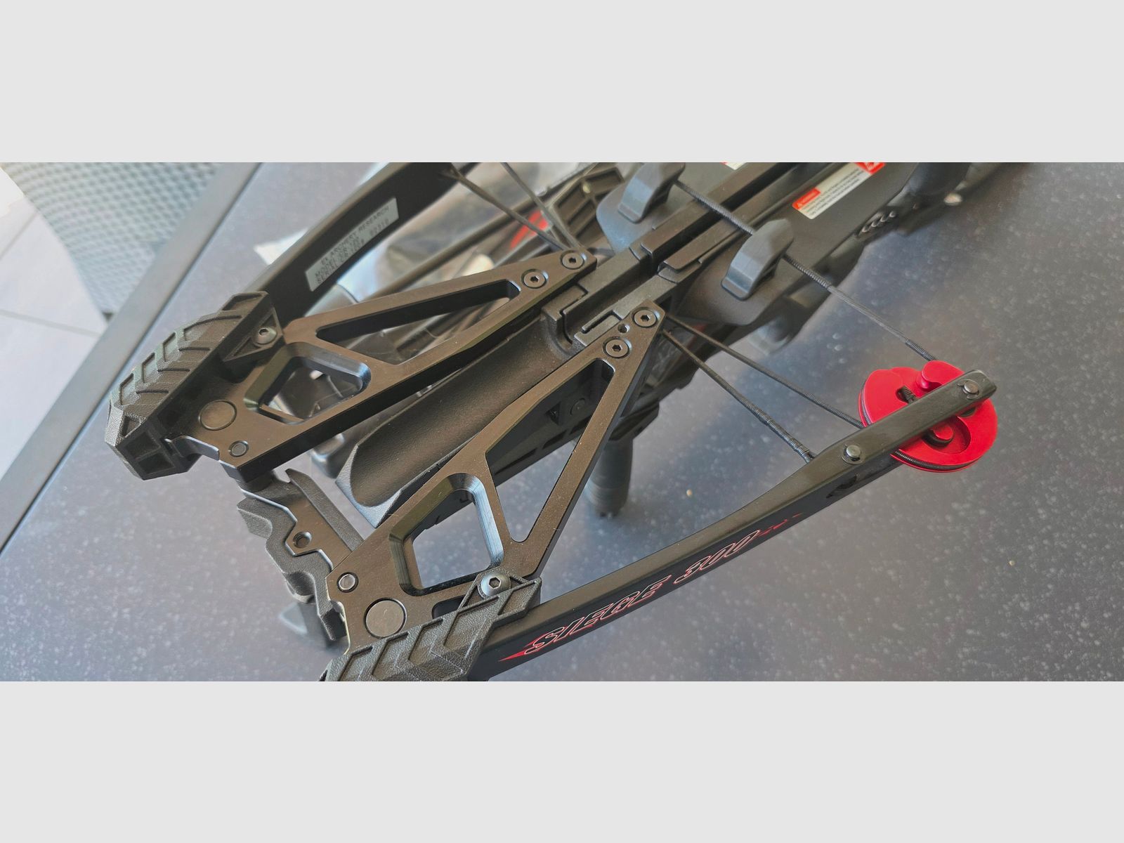 Siege 300 als nieuw Armbrust