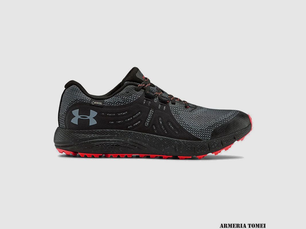 UNDER ARMOUR – HOMME – CHARGED BANDIT TRAIL GORE-TEX® Noir / Fil – 001, image 1 sur 5