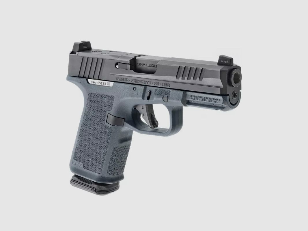 Pistola Ruger RXM OR 4" Gray 19400, imagen 4 de 5