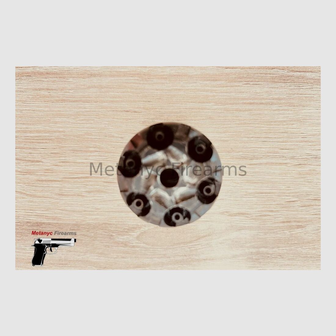 Euroarms bez .44 Colt Front Loading