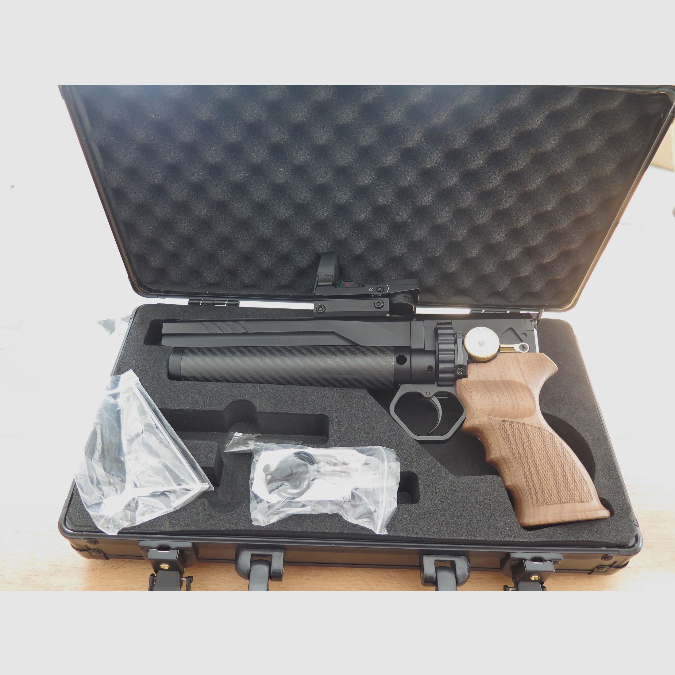 GK 1 mit Red_Dot, Kompressor und Handpumpe Full Set