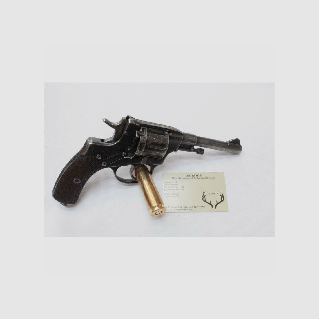 Nagant Revolver - 1916