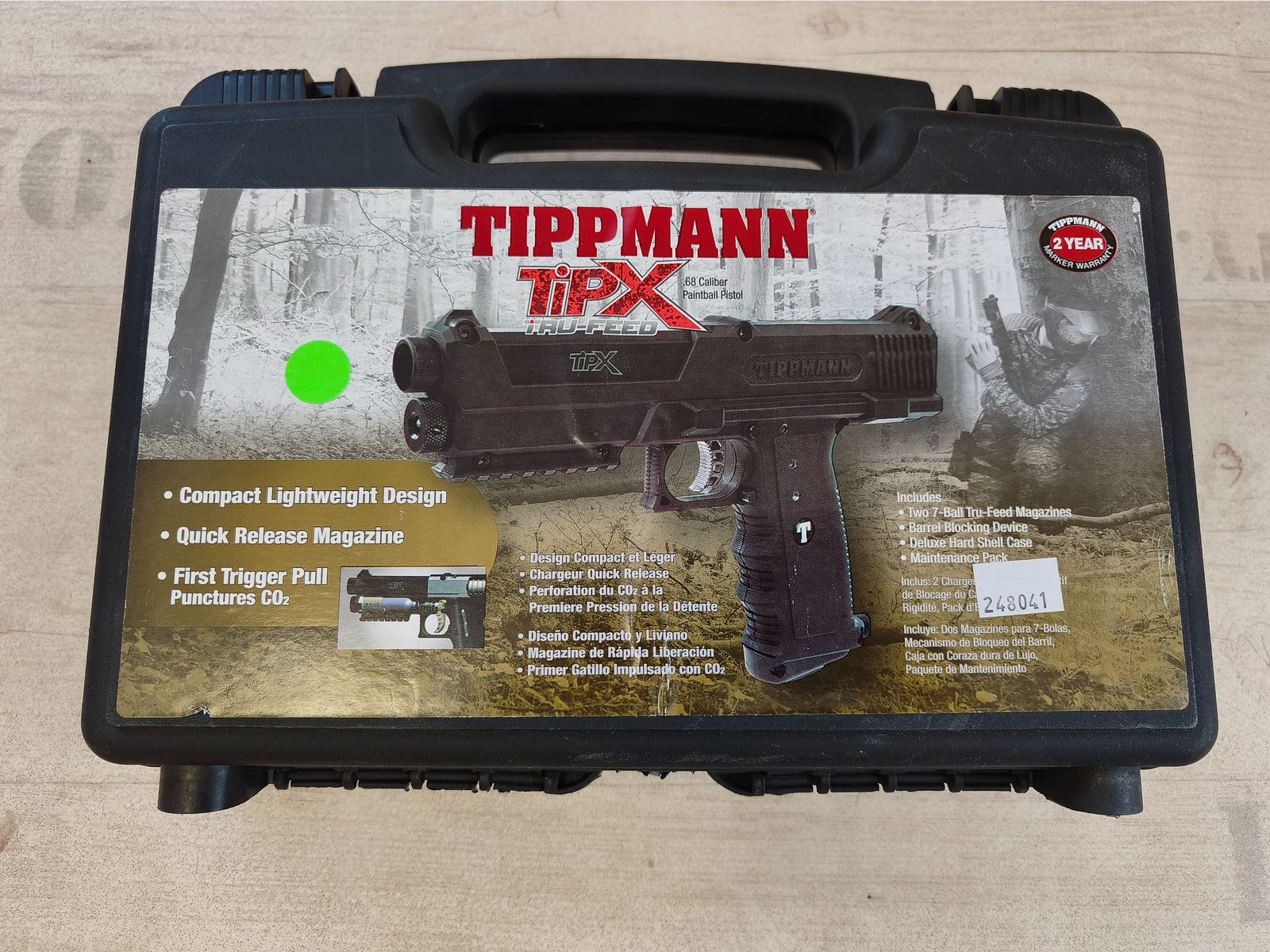 Tippmann Tipx, calibro 68, come nuovo, molti accessori, immagine 6 di 6