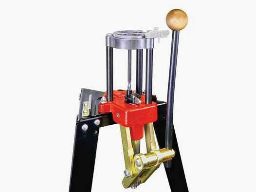 Lee Precision Classic Turret Wiederladepresse - Multi-Kaliber - Schnelleinstellung - Effizientes und Präzises Wiederladen