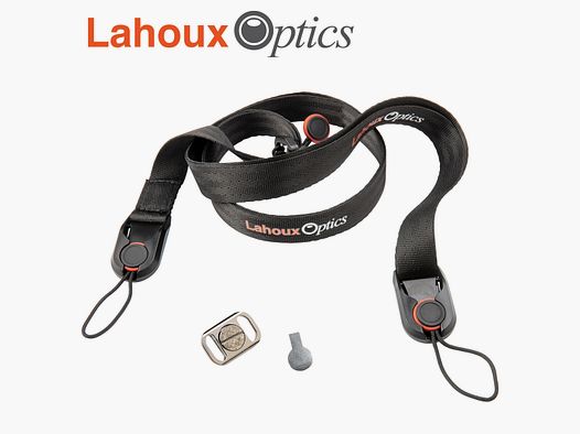 Lahoux night vision device luxury carrying strap for spotters