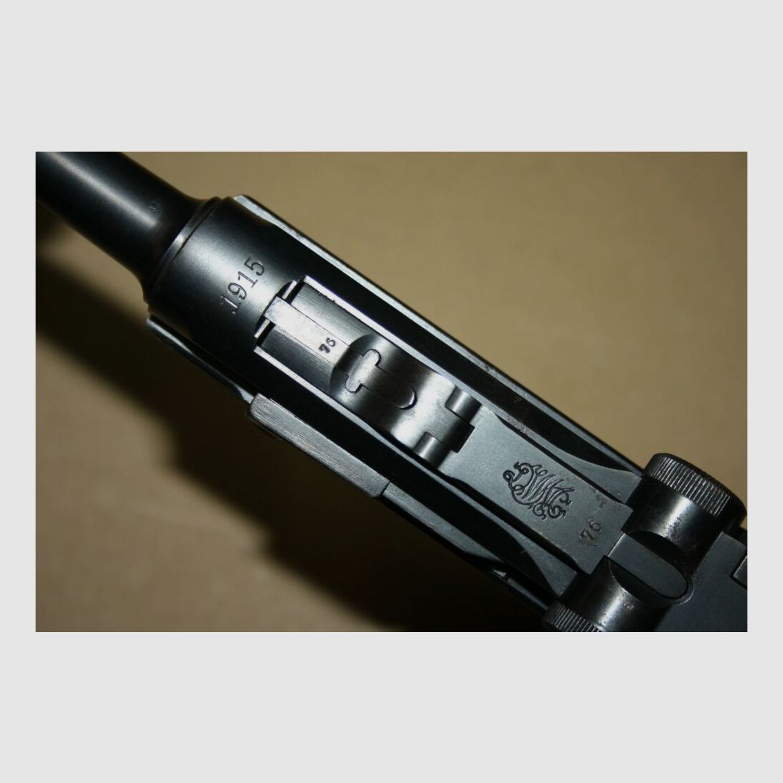 Luger P08 DWM 1915