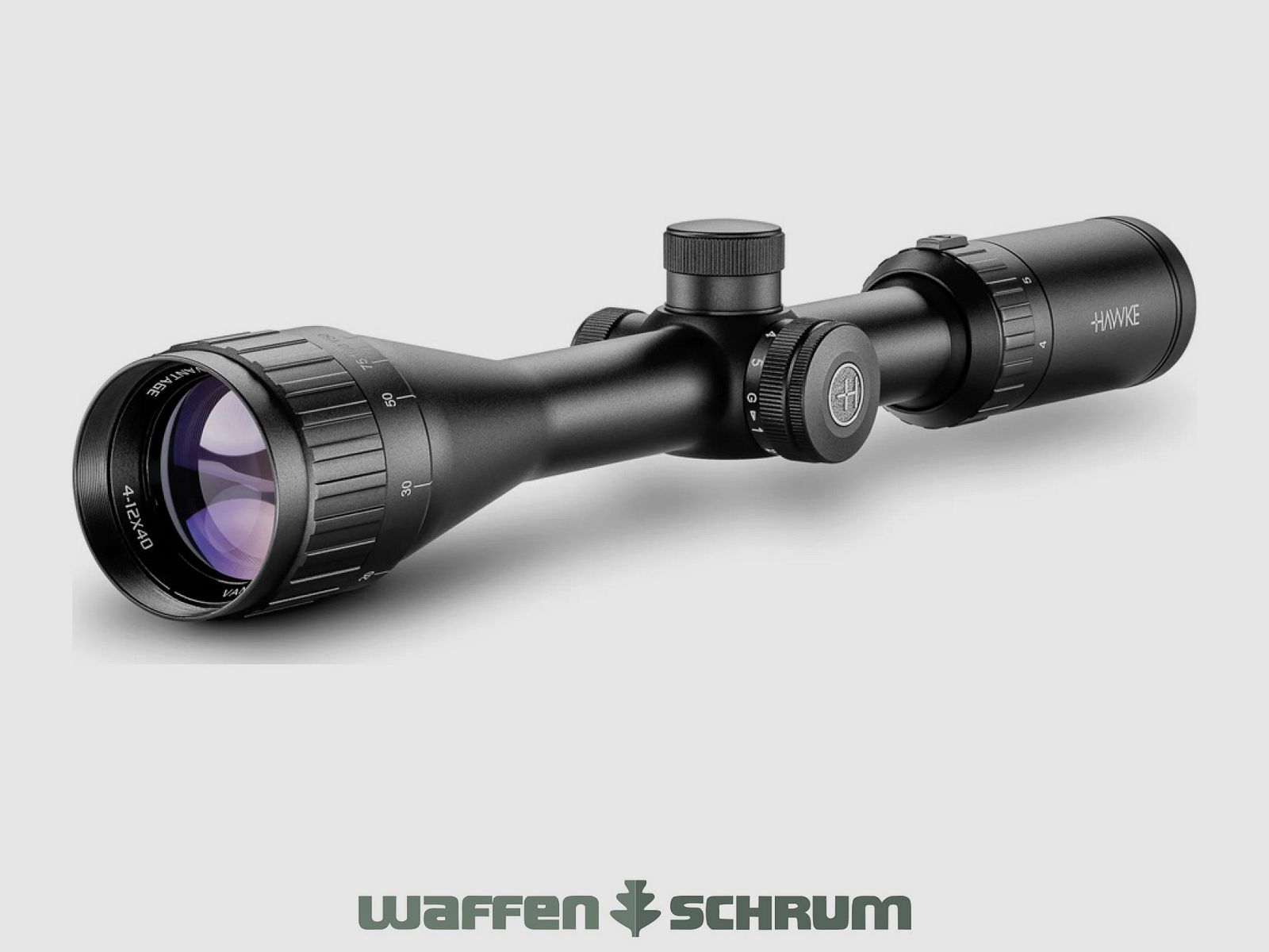 Hawke Vantage IR 4-12x40 AO 1'' Mittelrohr ohne Schiene