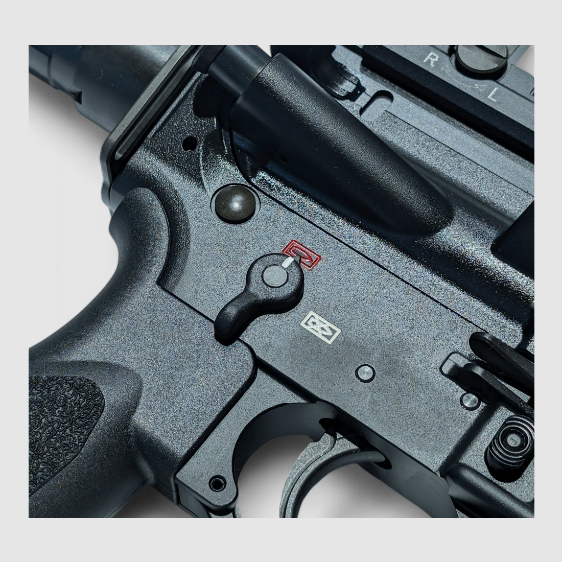 Carabina H&K MR223 A3 Slim Line Hkey 11" 223 REM, imagen 5 de 7