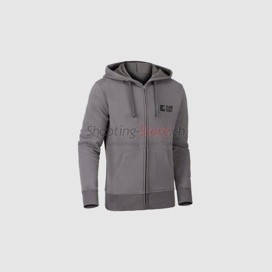 Clawgear CG Logo Zip Hoodie