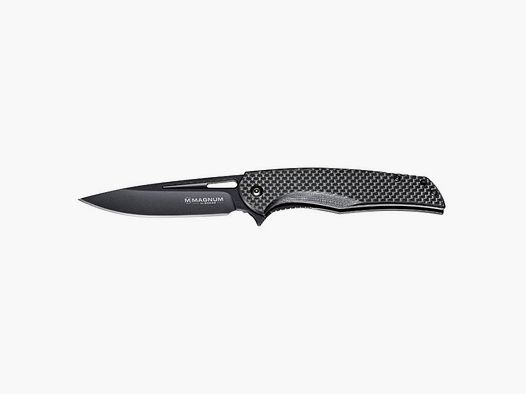 Nóż Boker Magnum Black Carbon - Ostrze 90mm