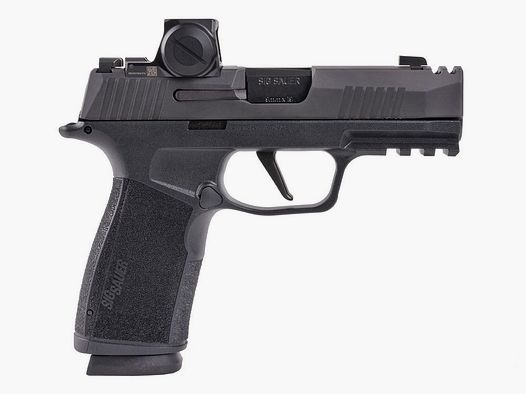 Sig Sauer Pistole P365-XMacro Comp Romeo-X – 9 mm Para