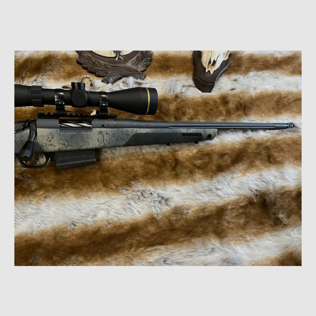 Bergara B14 Wilderness Thumbhole