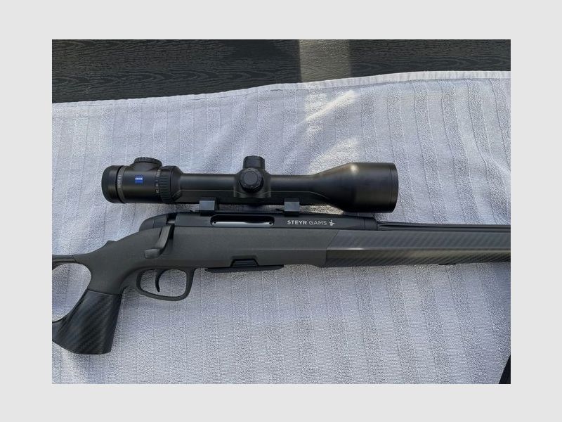 Steyr Gams in Carbon 6,5 Creedmoor mit Zeiss V8 2,8-20x56