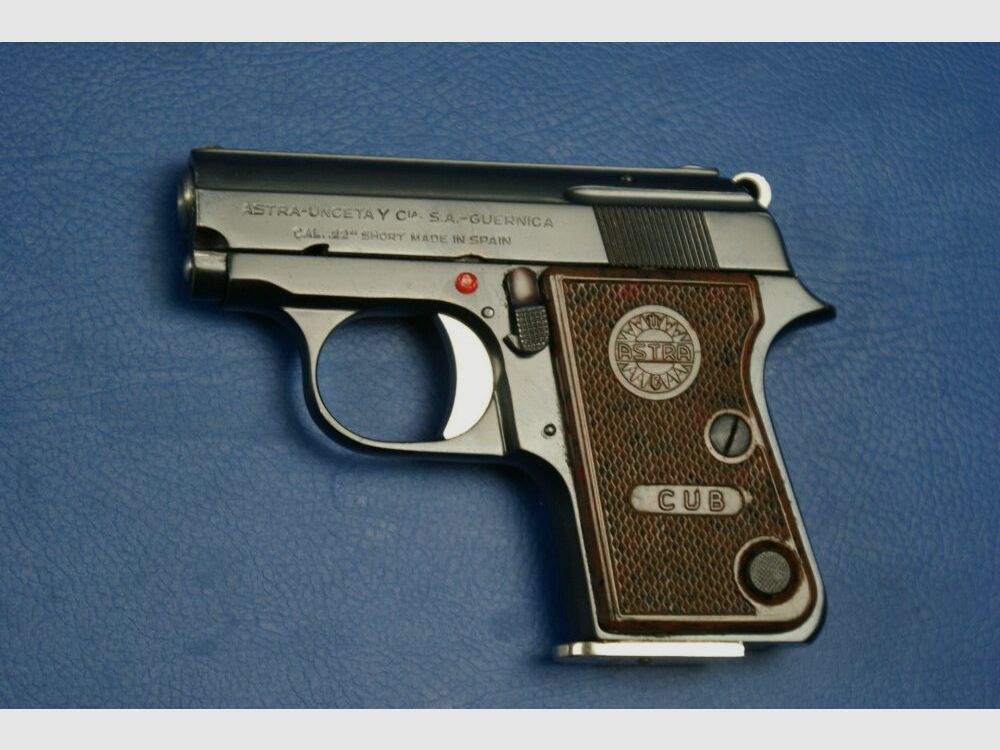 Astra CUB .22Short