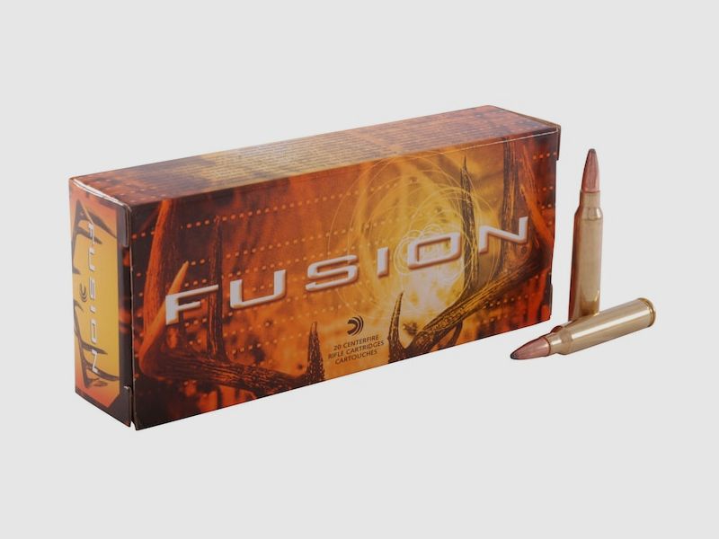 Federal Fusion .223 Rem. 62GR SP 20 cartuchos