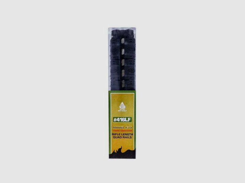 UTG M4/AR-15 Rifle Length Quad Rail System