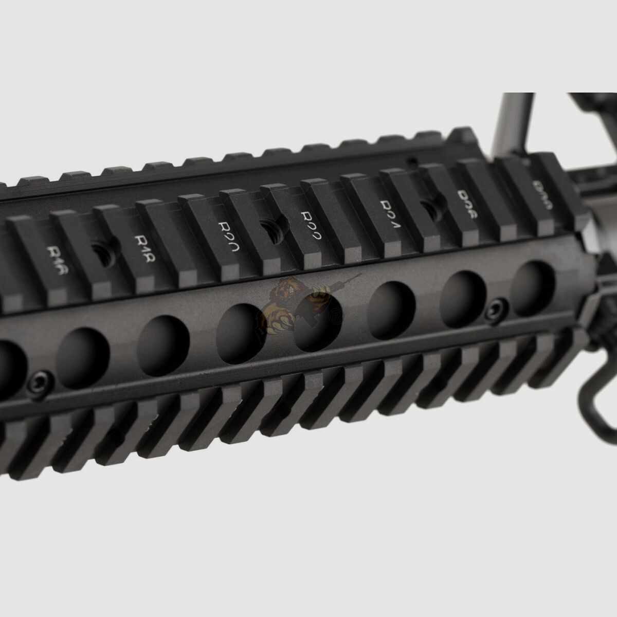 M4 CQB GBB V3 open Bolt Airsoft Czarny - WE -F-