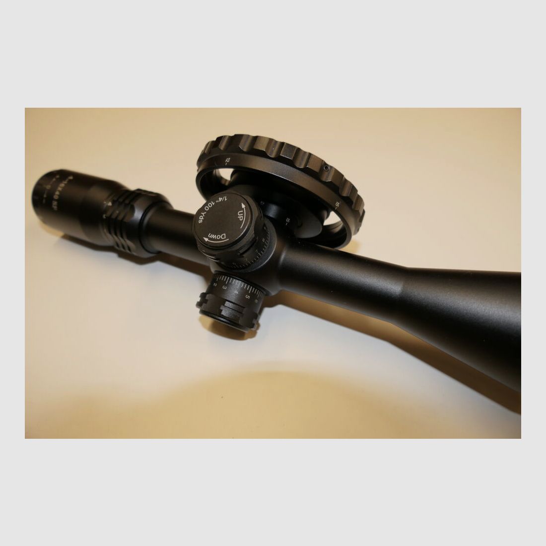 Norinco Norconia riflescope 4-16x40 SF Side parallax adjustment