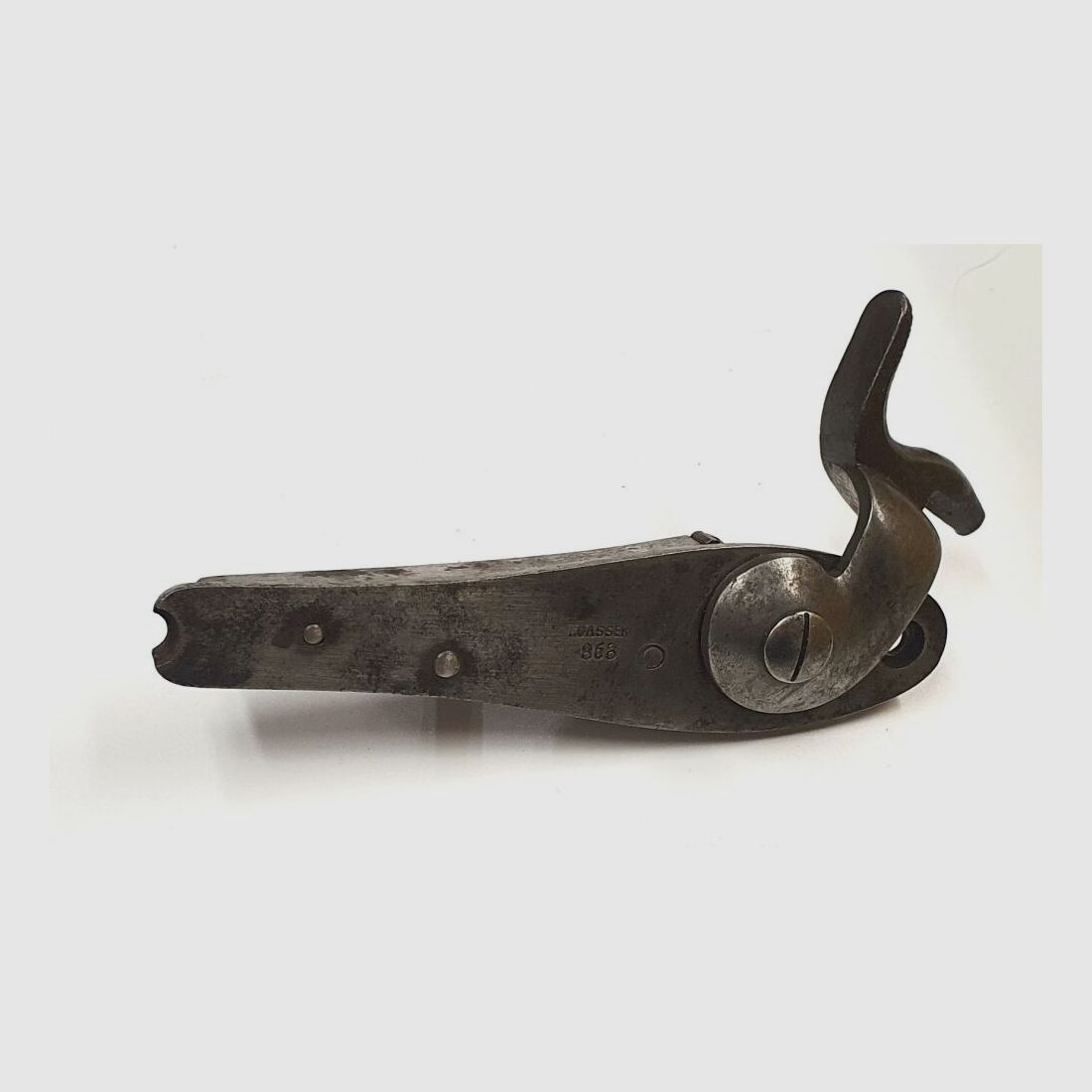 Werndl/Holub, Wänzel zijslot voor karabijn M1867 systeem Werndl/Holub, Wänzel