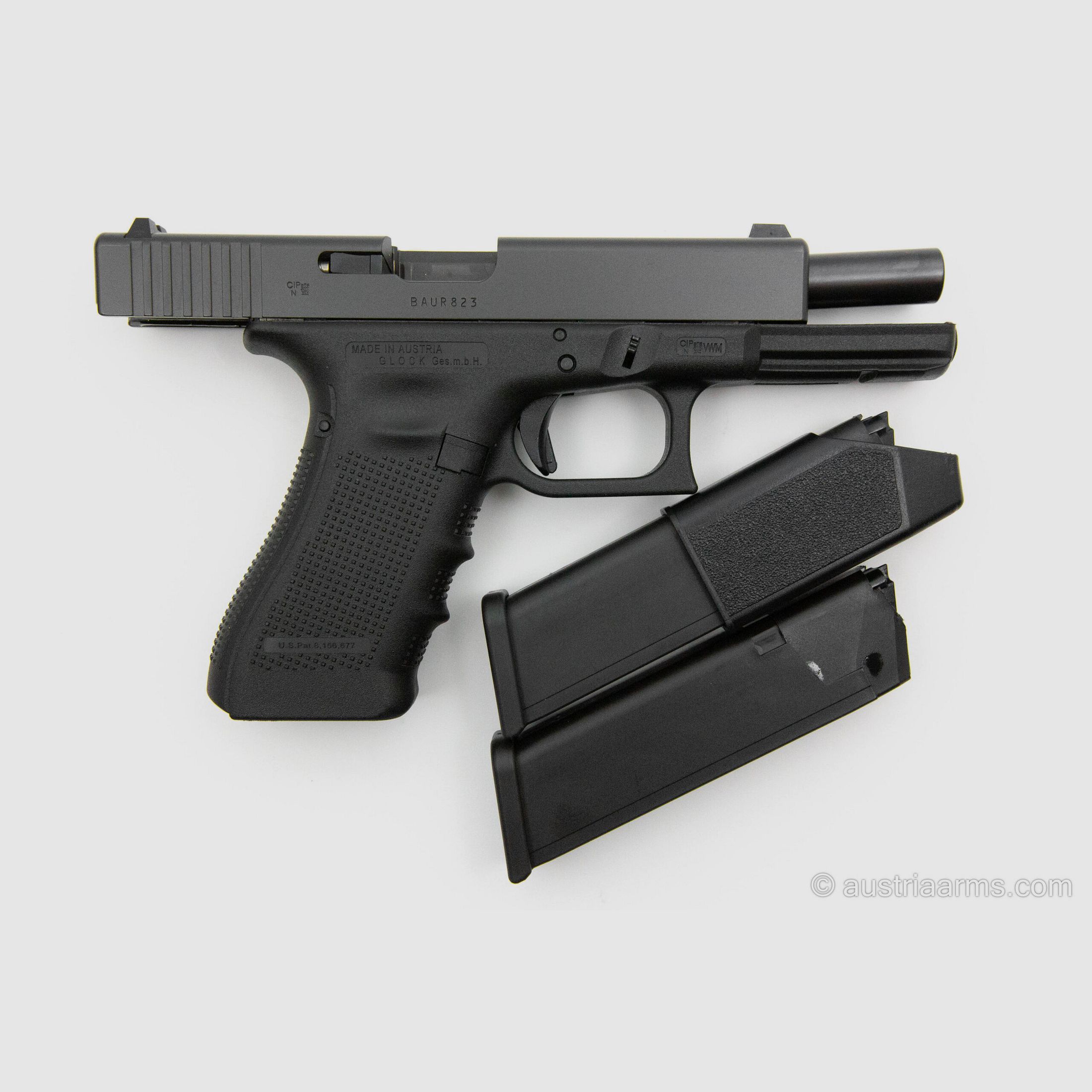 Glock 17 Gen4 Plus, neuwertige Vorführwaffe, 9 x 19 mm, Bild 2 von 4
