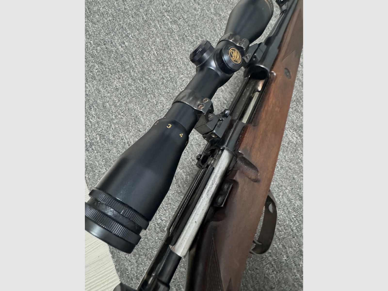 98er im Kaliber .270 Win mit ZF 2-7x40 RWS