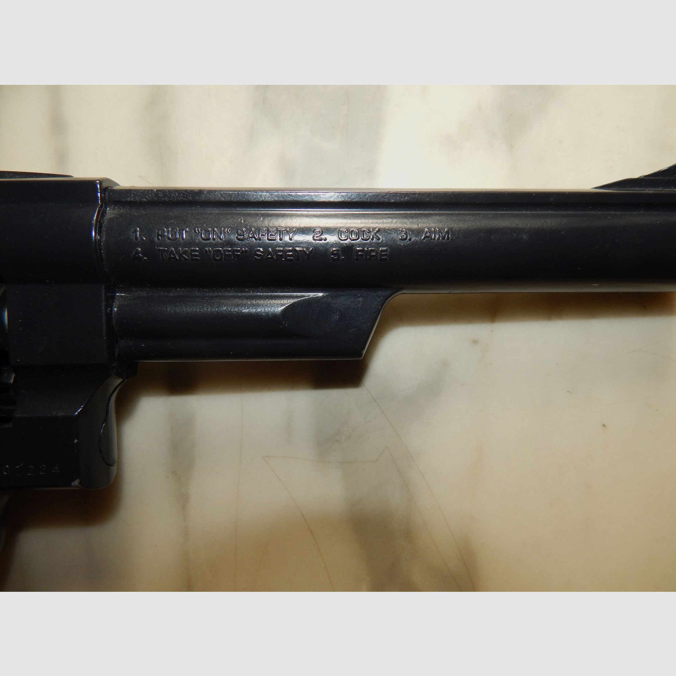 Daisy 44 Co2 Revolver / vintage