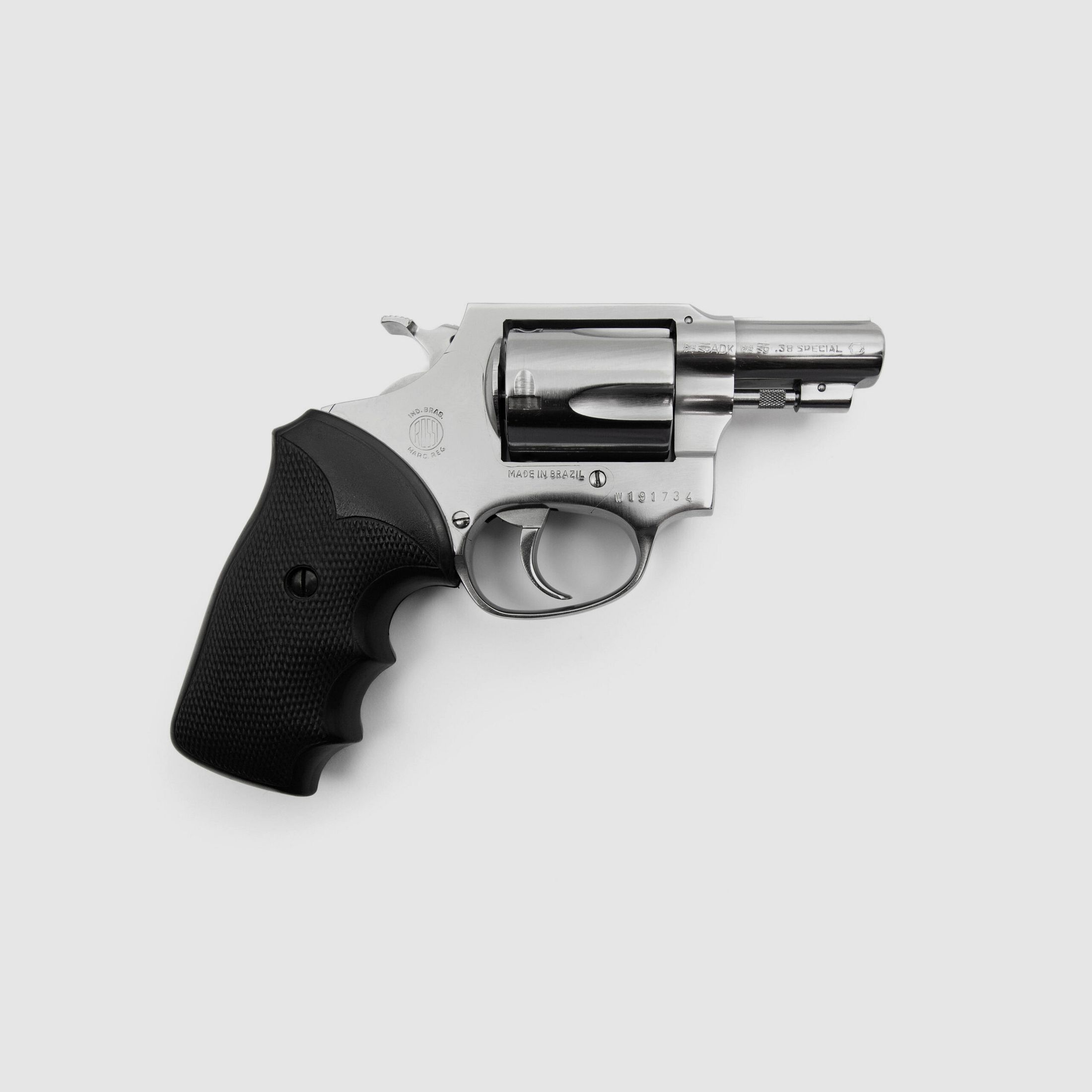 Rossi Chief Special Stainless Deluxe, Gebrauchtwaffe im Neuzustand, .38 Special, Bild 2 von 5