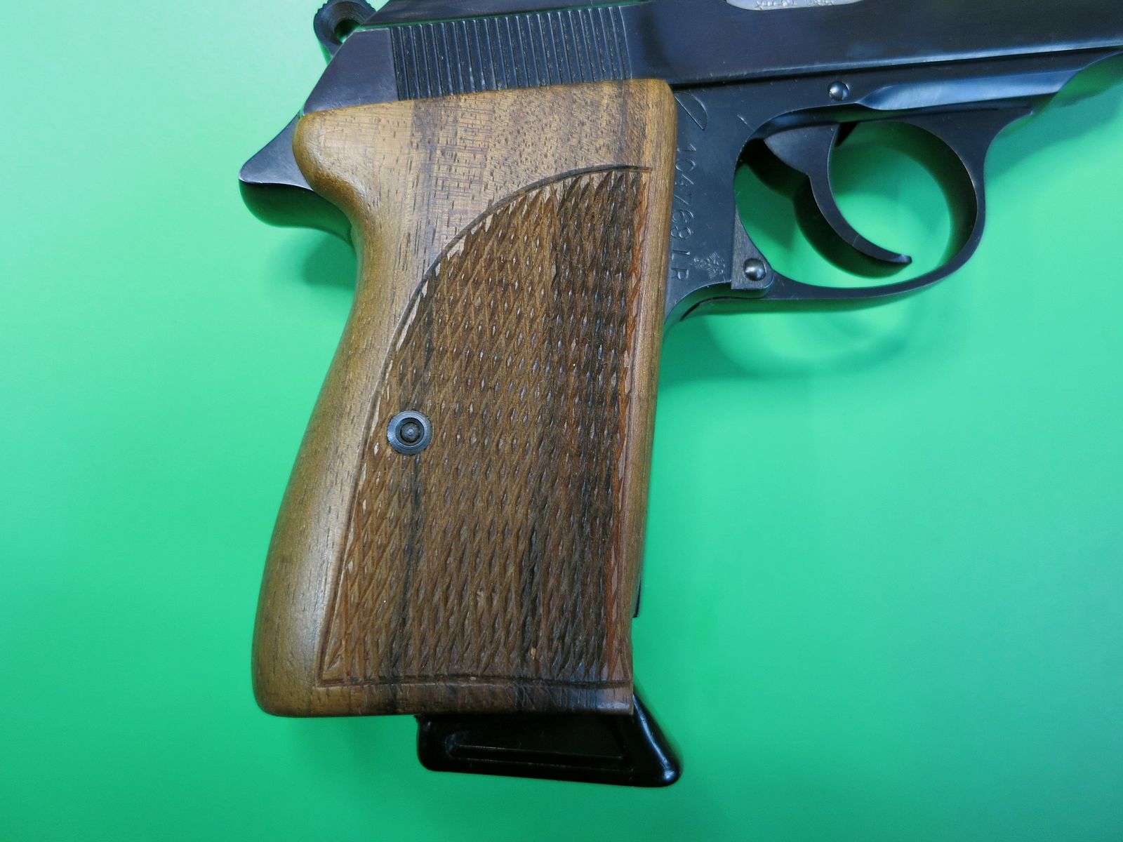 Halbautomatische Pistole, Walther PPK, Kal.  .22lr Übungspistole       #43-