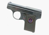 Walther Armes de Sport et de Service Walther Zella Mehlis Modèle 9 Cal. 6,35 Brow