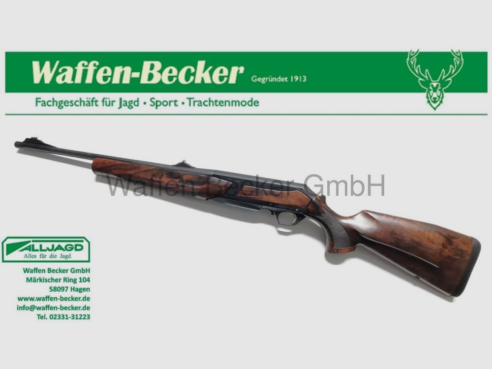 Browning Maral SF Mündungsgewinde, kannelierter Lauf