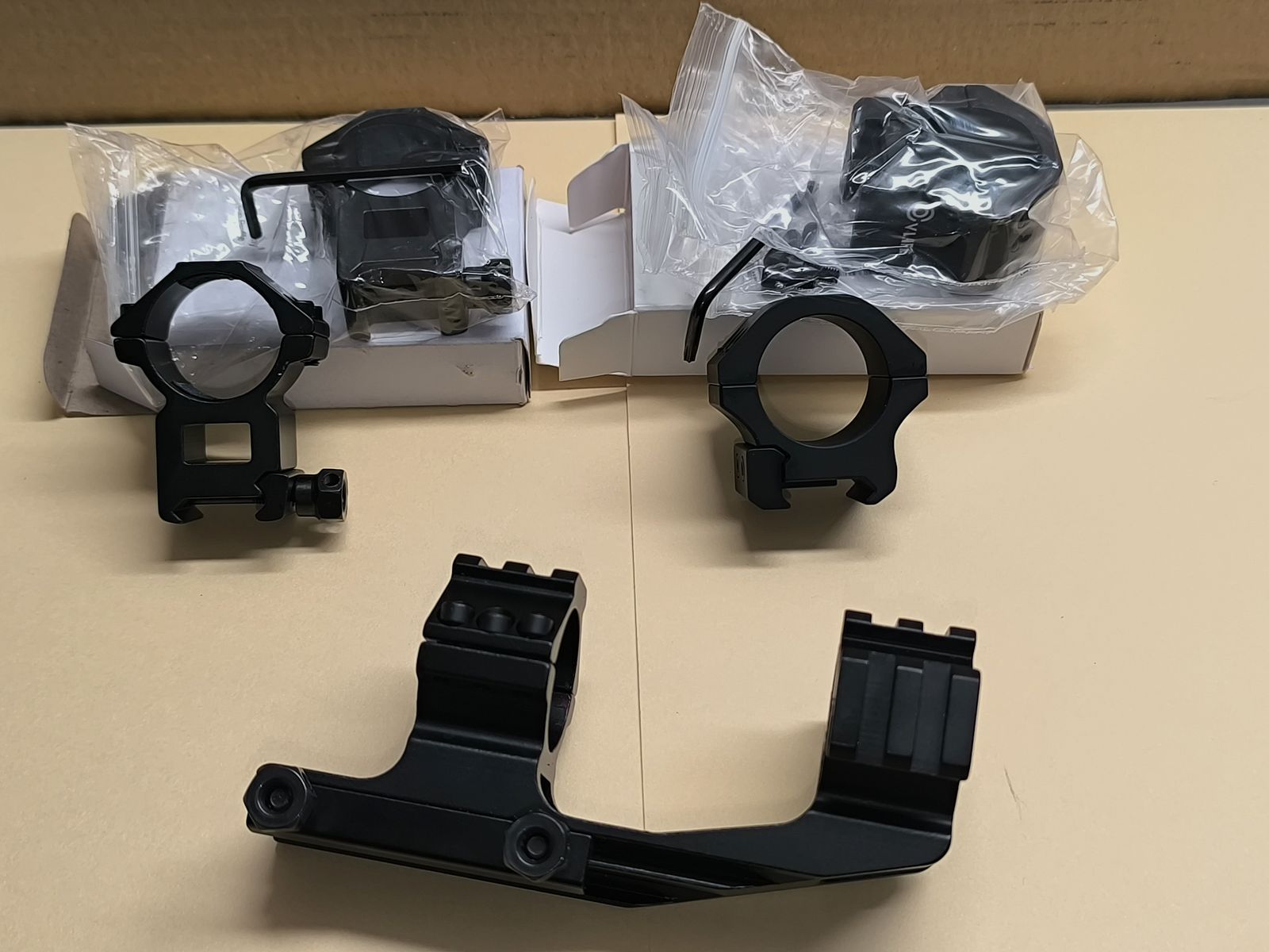 Zielfernrohr Hawke Frontier 3-15X50 FFP Mil Ext. IR  SF