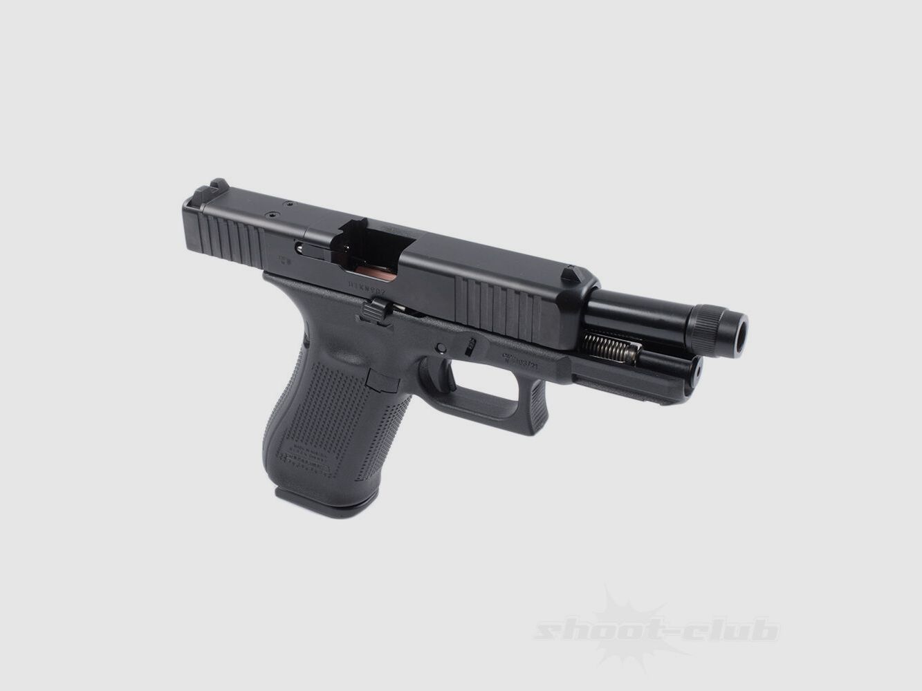 GLOCK Glock 45 FS M.O.S. Gewinde
