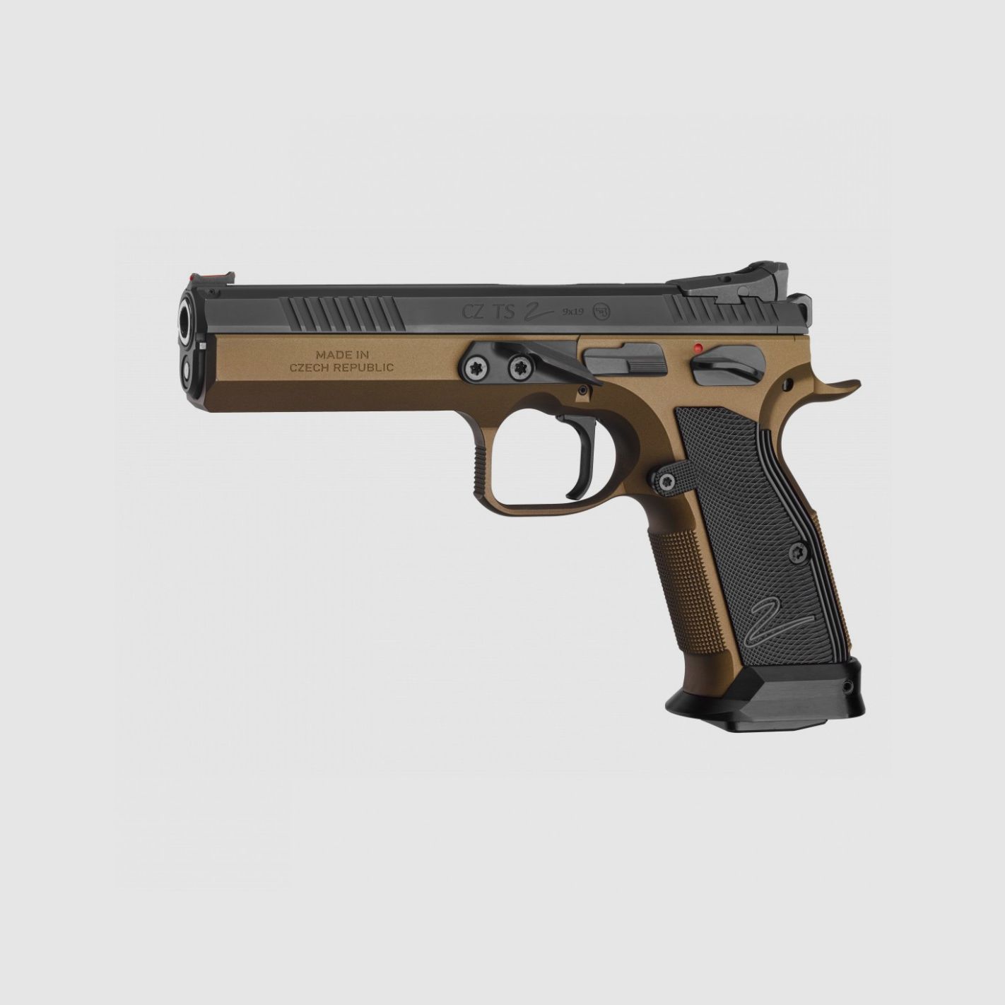 CZ TS 2 DEEP BRONZE Cal. 9x21, image 2 of 3