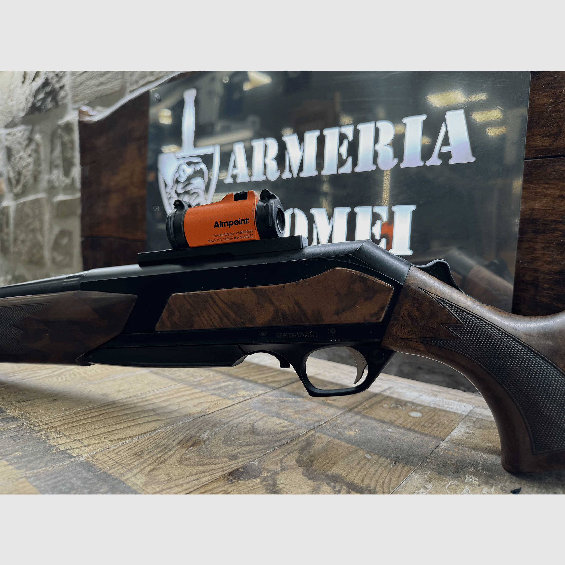 UŻYWANY – KARABINA – BROWNING BAR ZENITH WOOD kal. 300 Win. Mag., zdjęcie 5 z 6