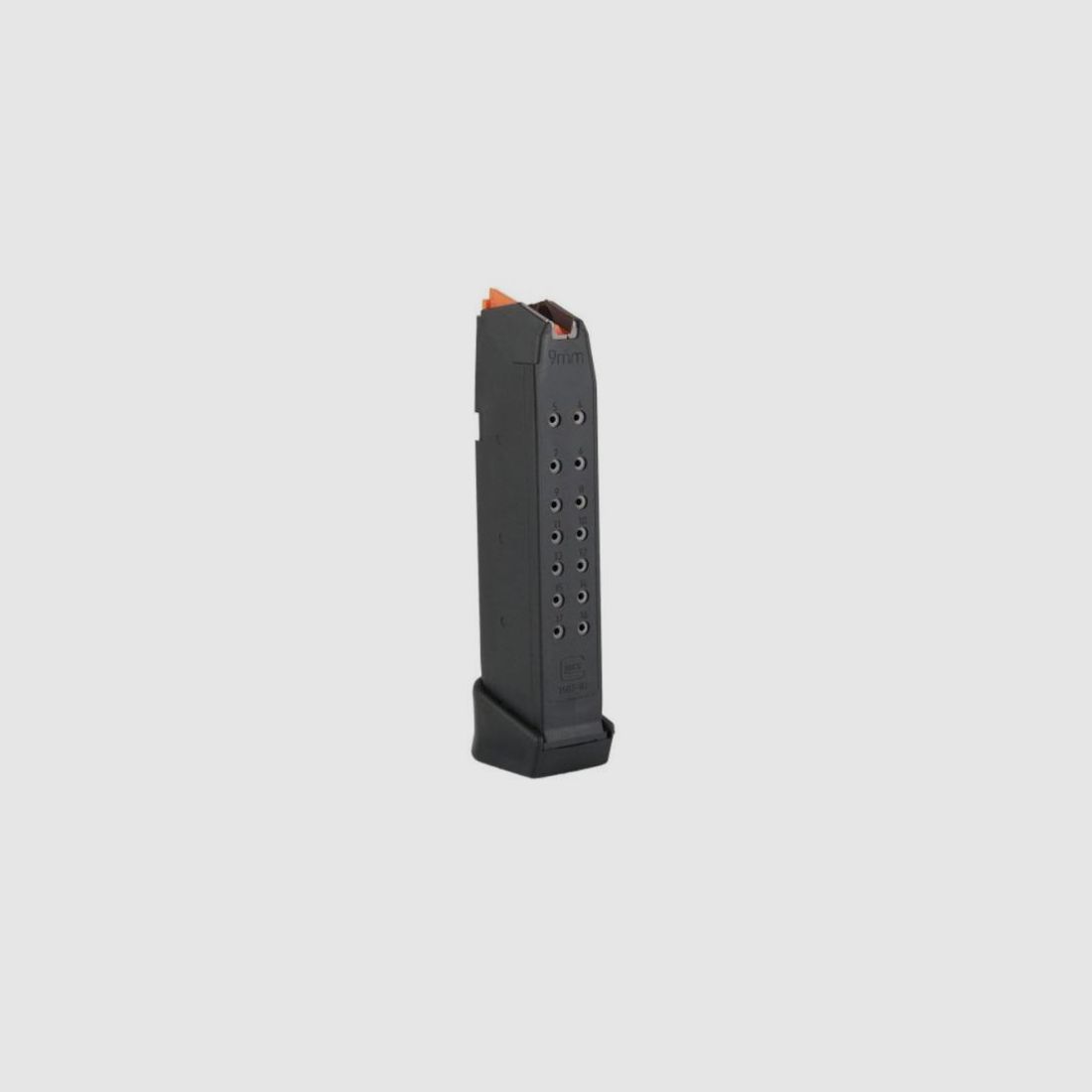 GLOCK Magazin f. 19 Gen5 (+2) 9mmLuger  17Schuss