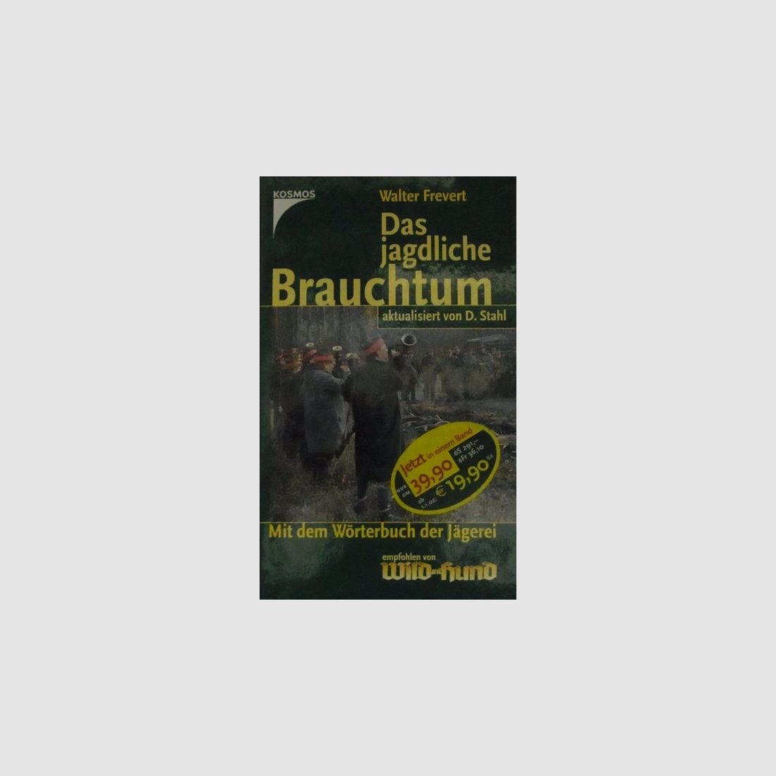Buch Das jagdliche Brauchtum