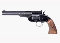 Schofield 6" Schwarz 6mm - Airsoft Co2 Non BlowBack