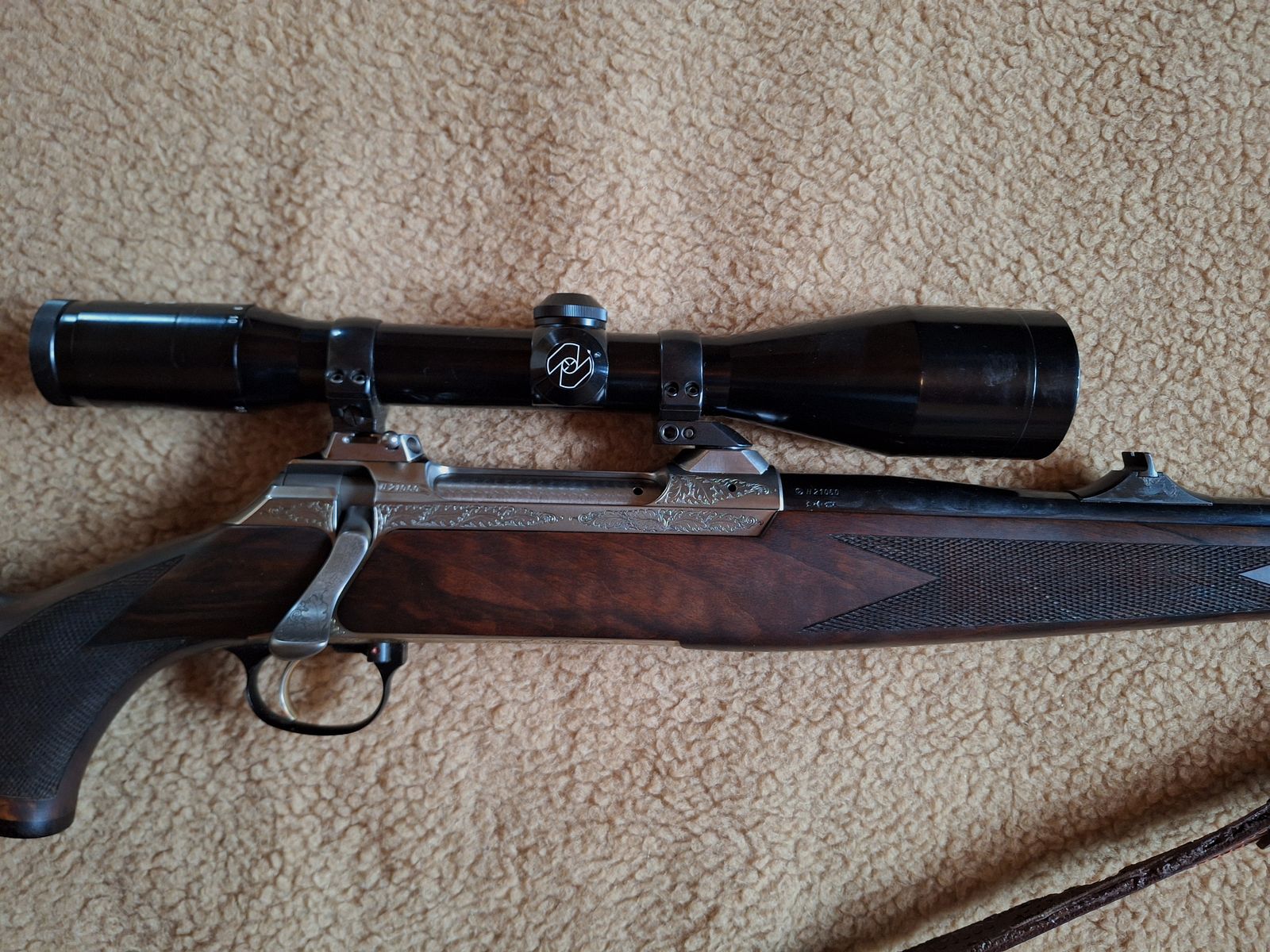 Sauer & Sohn Repetierbüchse, Modell 200 S, .300 Winchester Magnum, Zeiss Diavari