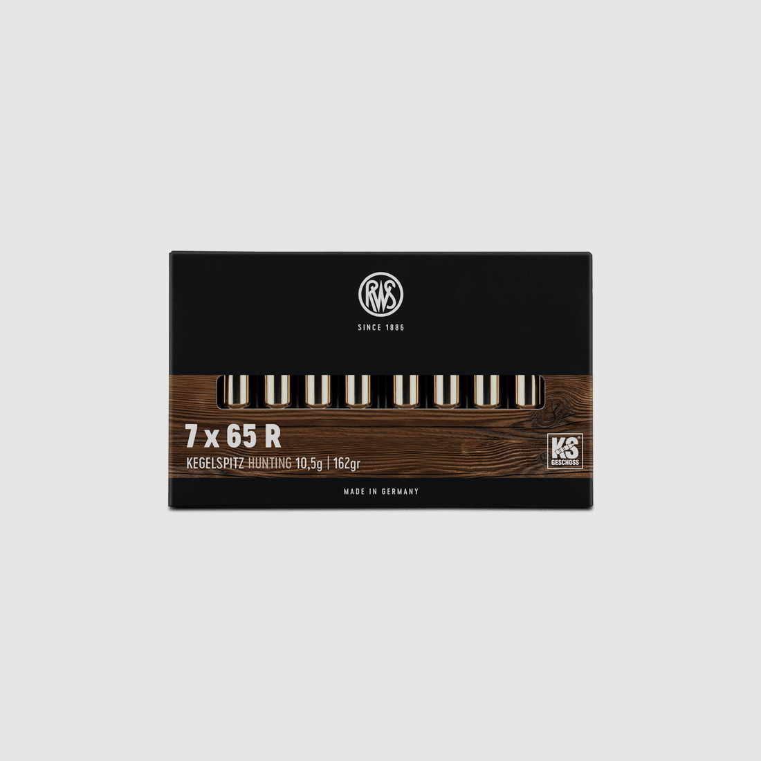 RWS 7x65 R KS 162 gr. - 20 Stk